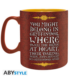 HARRY POTTER - Mug - 460 ml - Gryffindor - cardboard box x2