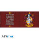 HARRY POTTER - Mug - 460 ml - Gryffindor - cardboard box x2