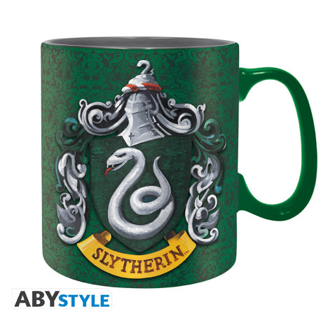 HARRY POTTER - Mug - 460 ml - Serpentard - boîte carton x2