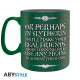 HARRY POTTER - Mug - 460 ml - Serpentard - boîte carton x2