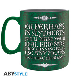 HARRY POTTER - Mug - 460 ml - Slytherin - cardboard box x2