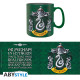 HARRY POTTER - Mug - 460 ml - Serpentard - boîte carton x2