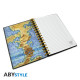 ONE PIECE - Notebook A5 Spiral "Young Straw Hat Crew" X4