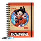 DRAGON BALL - Cahier A5 Spirale "Goku" X4