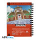 DRAGON BALL - Notebook A5 Spiral "Goku" X4