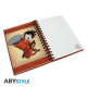 DRAGON BALL - Notebook A5 Spiral "Goku" X4