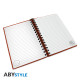 DRAGON BALL - Notebook A5 Spiral "Goku" X4
