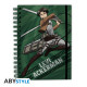 ATTACK ON TITAN - Cahier A5 Spirale "Levi" X4