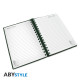 ATTACK ON TITAN - Notebook A5 Spiral "Levi" X4