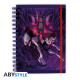 DAN DA DAN - Notebook A5 Spiral "Claimed soul" X4
