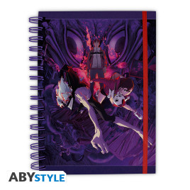 DAN DA DAN - Notebook A5 Spiral "Claimed soul" X4