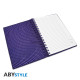 DAN DA DAN - Notebook A5 Spiral "Claimed soul" X4
