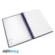 DAN DA DAN - Notebook A5 Spiral "Claimed soul" X4