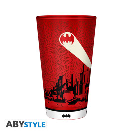 DC COMICS - Verre XXL - 400 ml - Batman x2