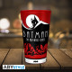 DC COMICS - Large Glass - 400ml - Batman x2