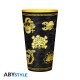 ONE PIECE - Verre XXL Premium - 400 ml - Gold Skulls boîte x2