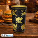 ONE PIECE - Verre XXL Premium - 400 ml - Gold Skulls boîte x2