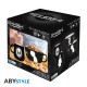 DEATH NOTE - Set Petit Déjeuner Mug + Bol - Justice