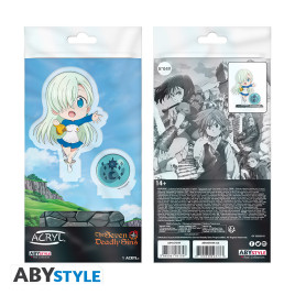 THE SEVEN DEADLY SINS - Acryl&reg; - Princess Elizabeth x2&nbsp;&nbsp;*