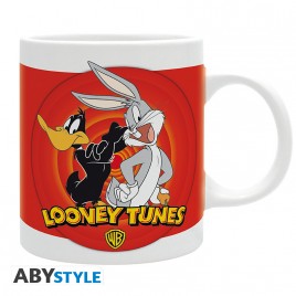 LOONEY TUNES - Mug - 320 ml - "That's all folks"- subli - with box x2