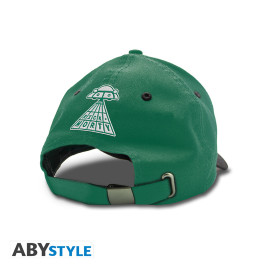 RICK AND MORTY - Casquette - Noir & Vert - Rick & Morty x2