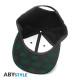 RICK AND MORTY - Casquette - Noir & Vert - Rick & Morty x2