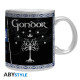LORD OF THE RINGS - Mug - 320 ml - Gondor - subli silver x2