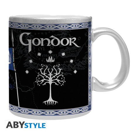 LORD OF THE RINGS - Mug - 320 ml - Gondor - subli silver x2