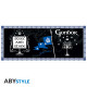LORD OF THE RINGS - Mug - 320 ml - Gondor - subli silver x2
