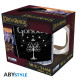 LORD OF THE RINGS - Mug - 320 ml - Gondor - subli silver x2