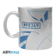 POKEMON - Mug - 320 ml - Lugia - subli silver x2