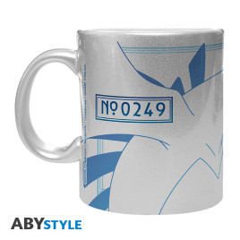 POKEMON - Mug - 320 ml - Lugia - subli silver x2