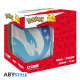 POKEMON - Mug - 320 ml - Lugia - subli silver x2