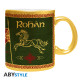 LORD OF THE RINGS - Mug - 320 ml - Rohan - subli gold x2