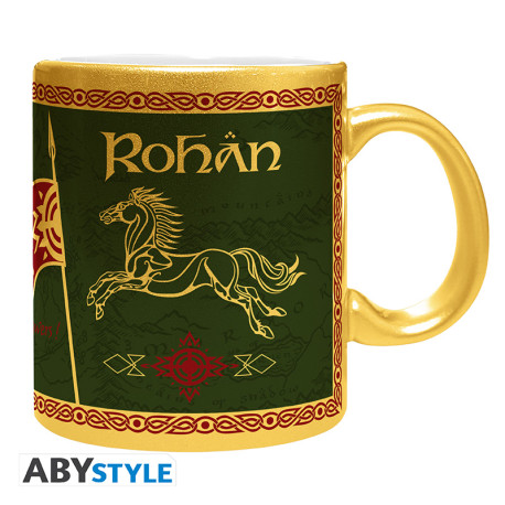 LORD OF THE RINGS - Mug - 320 ml - Rohan - subli gold x2