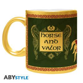 LORD OF THE RINGS - Mug - 320 ml - Rohan - subli gold x2