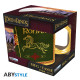 LORD OF THE RINGS - Mug - 320 ml - Rohan - subli gold x2