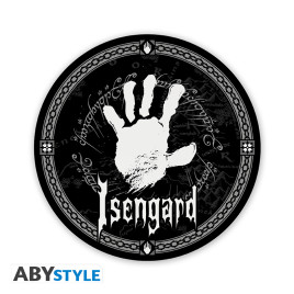 LORD OF THE RINGS - Dessous de verre en céramique "Isengard"