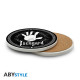 LORD OF THE RINGS - Ceramic Coasters "Isengard"
