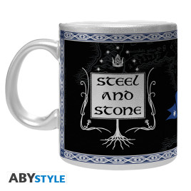 LORD OF THE RINGS - Mug - 320 ml - Gondor - subli silver x2
