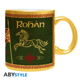 LORD OF THE RINGS - Mug - 320 ml - Rohan - subli gold x2