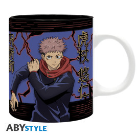JUJUTSU KAISEN - Mug - 320 ml - Itadori Black Flash - subli x2