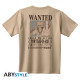 ONE PIECE - Tshirt sable unisexe - Vintage Wanted Ace