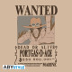 ONE PIECE - Tshirt unisex sand - Vintage Wanted Ace