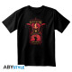 LORD OF THE RINGS - Tshirt unisex black - You shall not pass