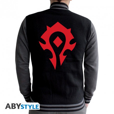 WORLD OF WARCRAFT - Teddy - "Horde." homme black/dark grey