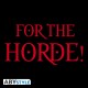 WORLD OF WARCRAFT - Teddy - "Horde." homme black/dark grey