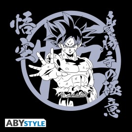 DRAGON BALL SUPER - Sweat - "Goku UI" man without zip black