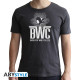 FOURTH WING - Tshirt gris foncé new fit - Basgiath War College