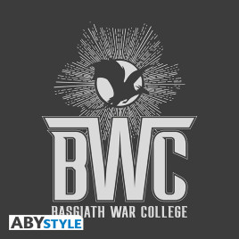 FOURTH WING - Tshirt new fit dark grey - Basgiath War College